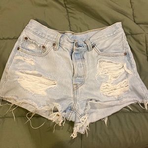 Levi shorts